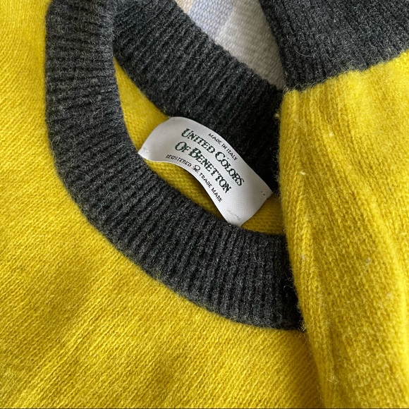 Vintage Benetton Wool Sweater - Picture 5 of 5